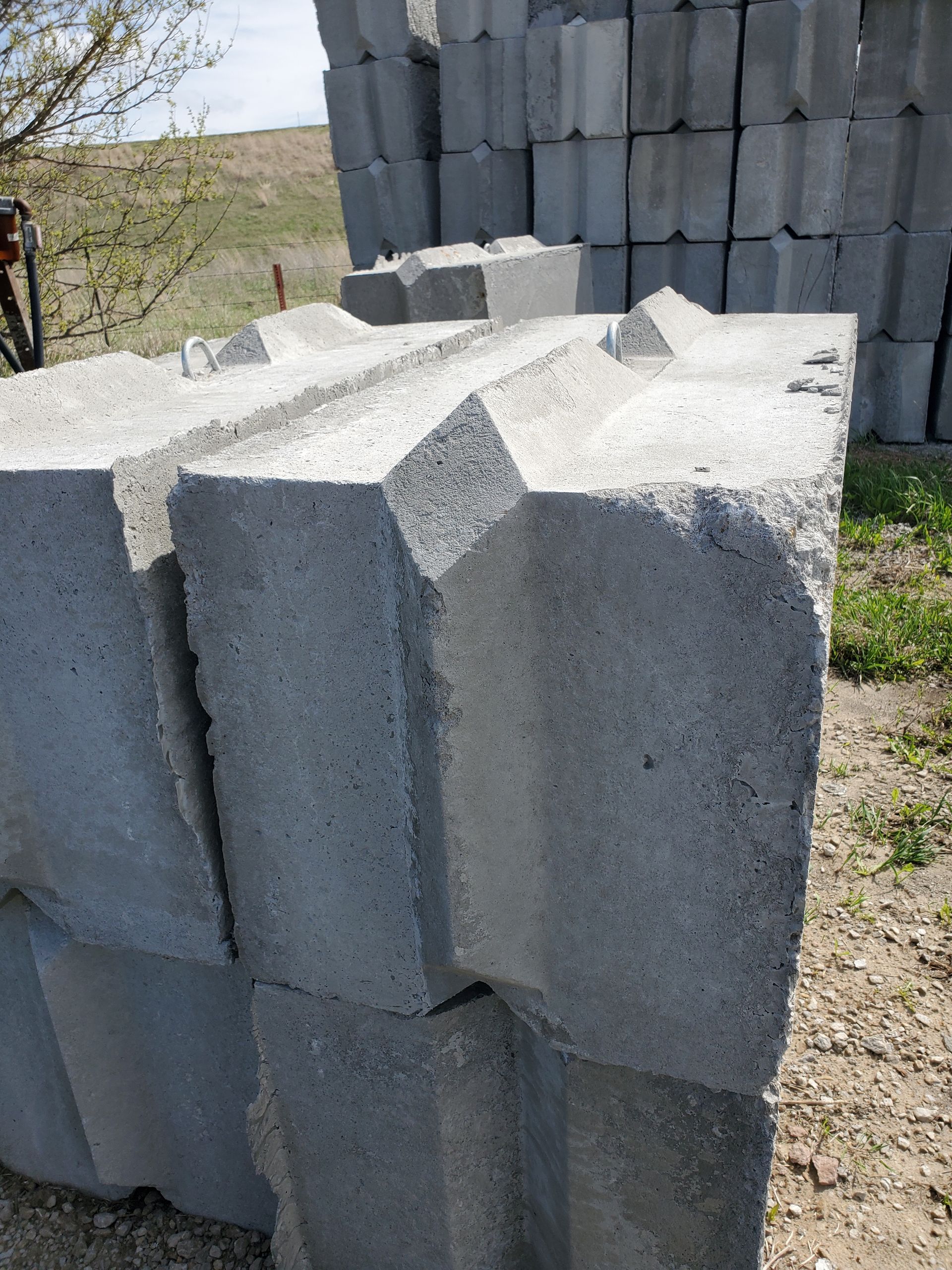 Concrete Blocks at Midwest Ready-Mix  & Building Supplies, Inc.