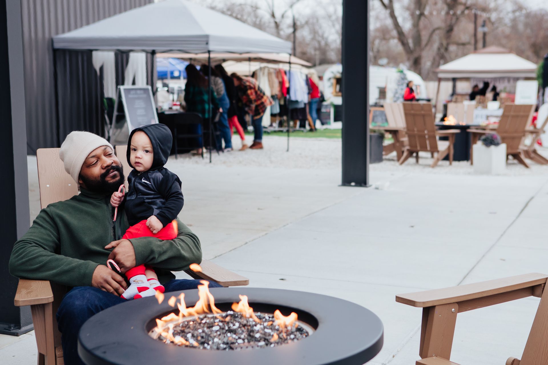 Food Hall & Entertainment Venue 14 Mill Market Nixa Mo