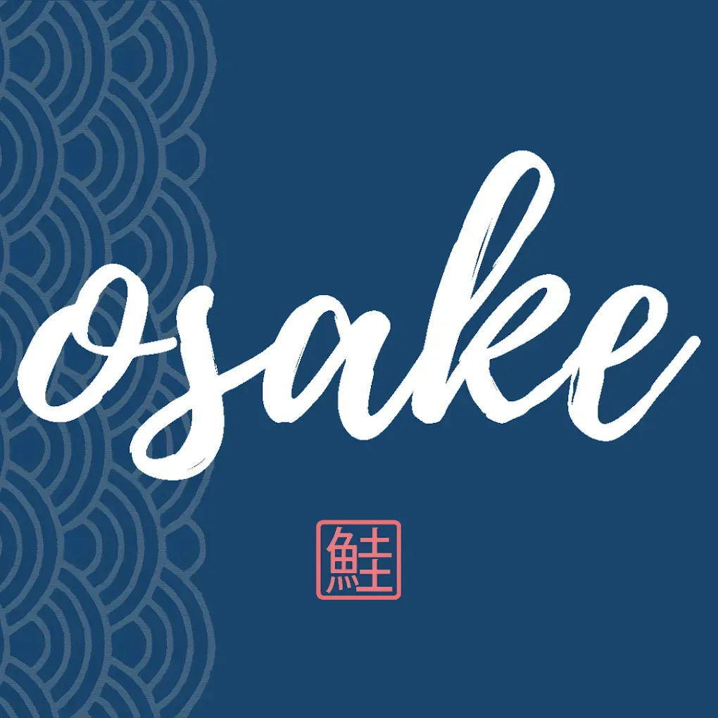 The logo for Osake at 14 Mill Market in Nixa Mo