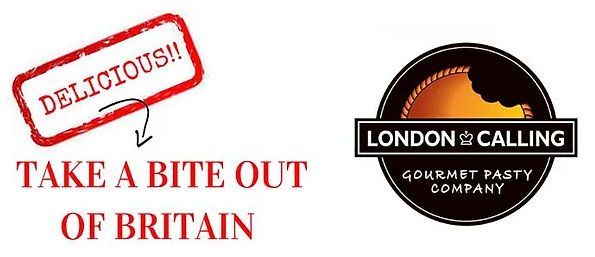 A sign that says take a bite out of britain