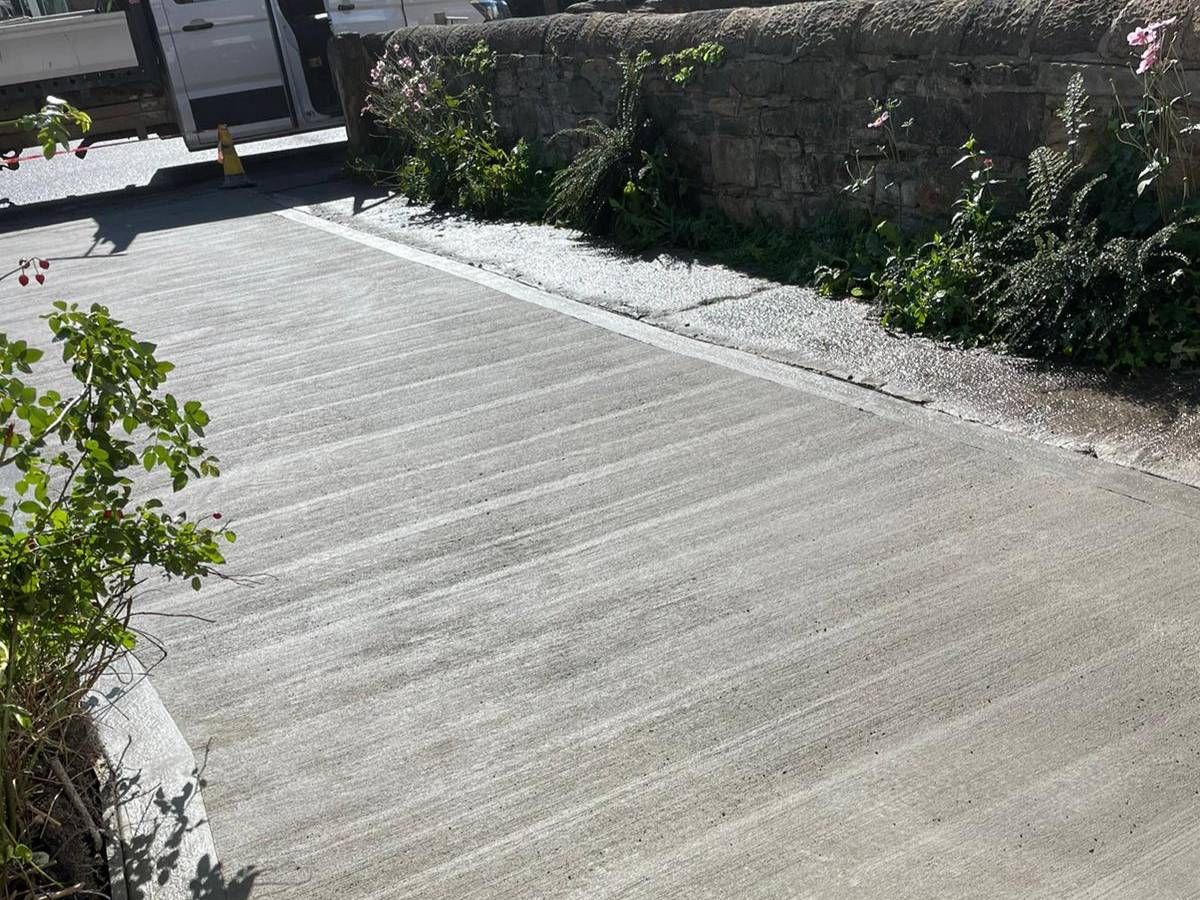 Gallery of completed driveways in Sheffield