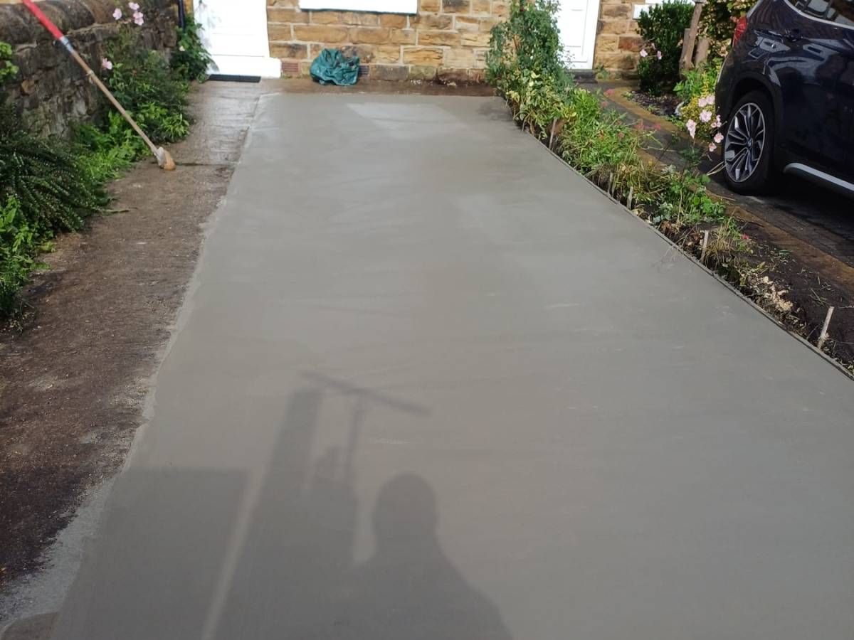 Gallery of completed driveways in Sheffield