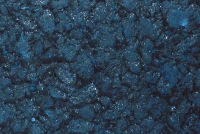 Close-up of blue tarmac