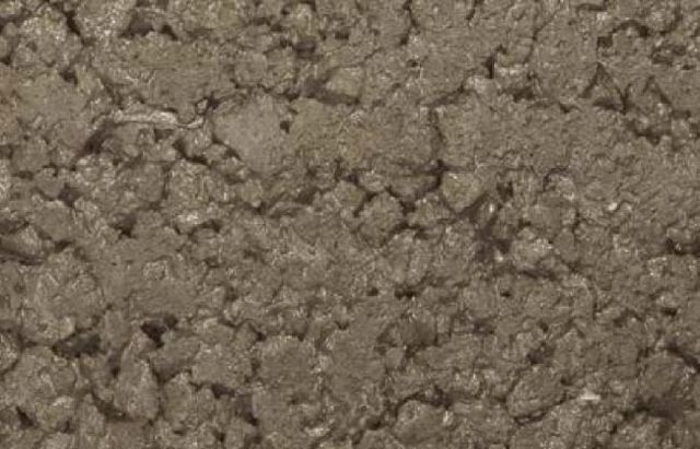 Close-up of light grey tarmac