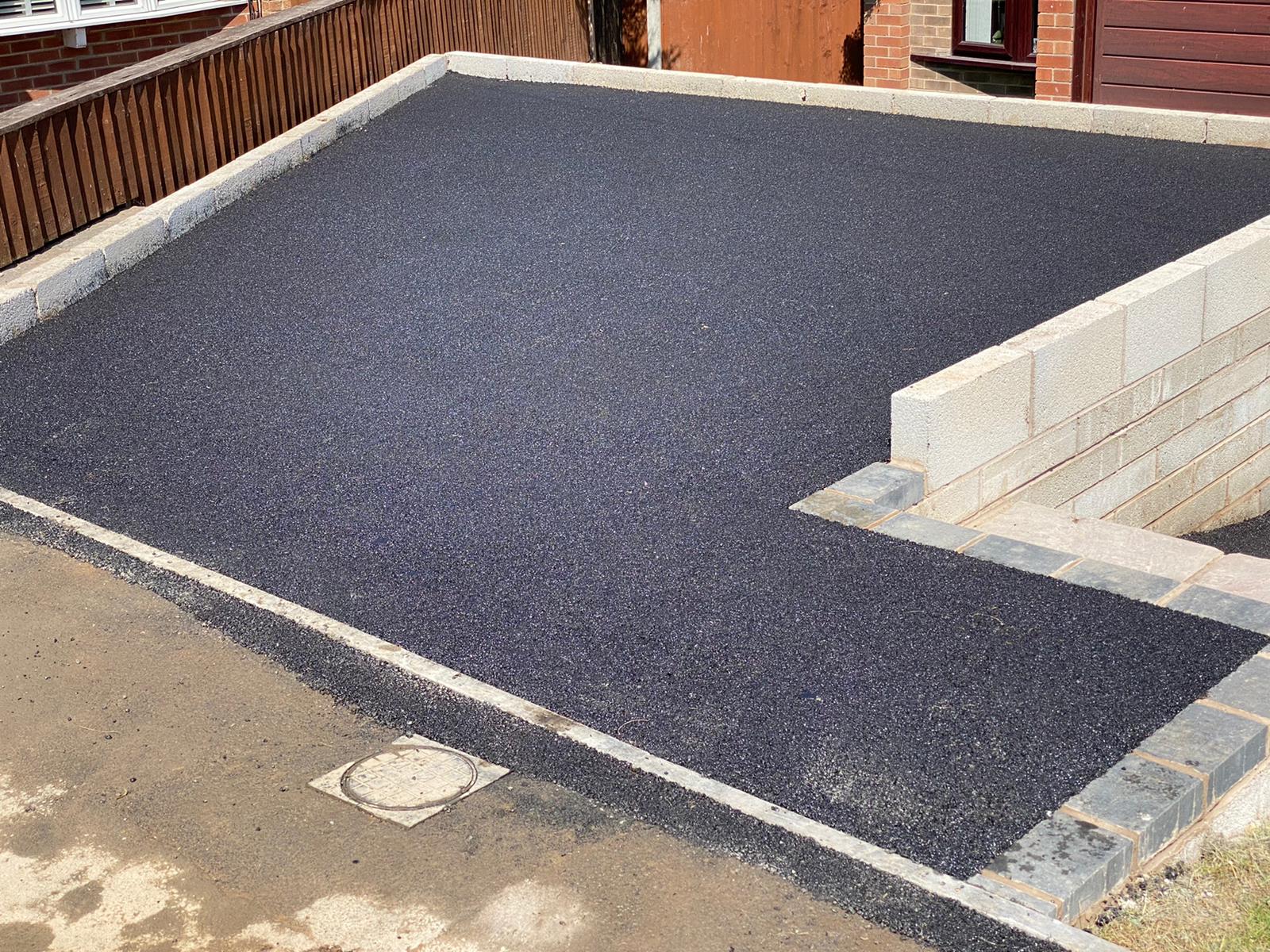 view of tarmac driveway in Beighton Sheffield