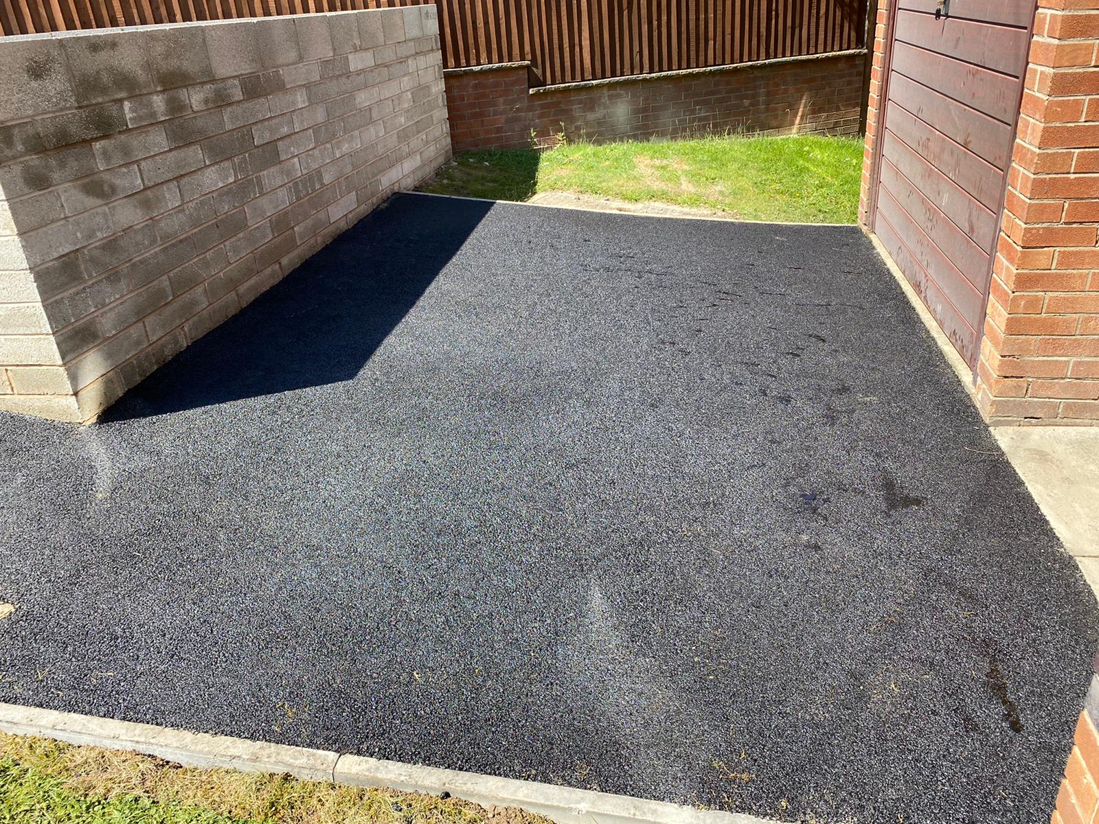 closer view of tarmac driveway in Beighton Sheffield