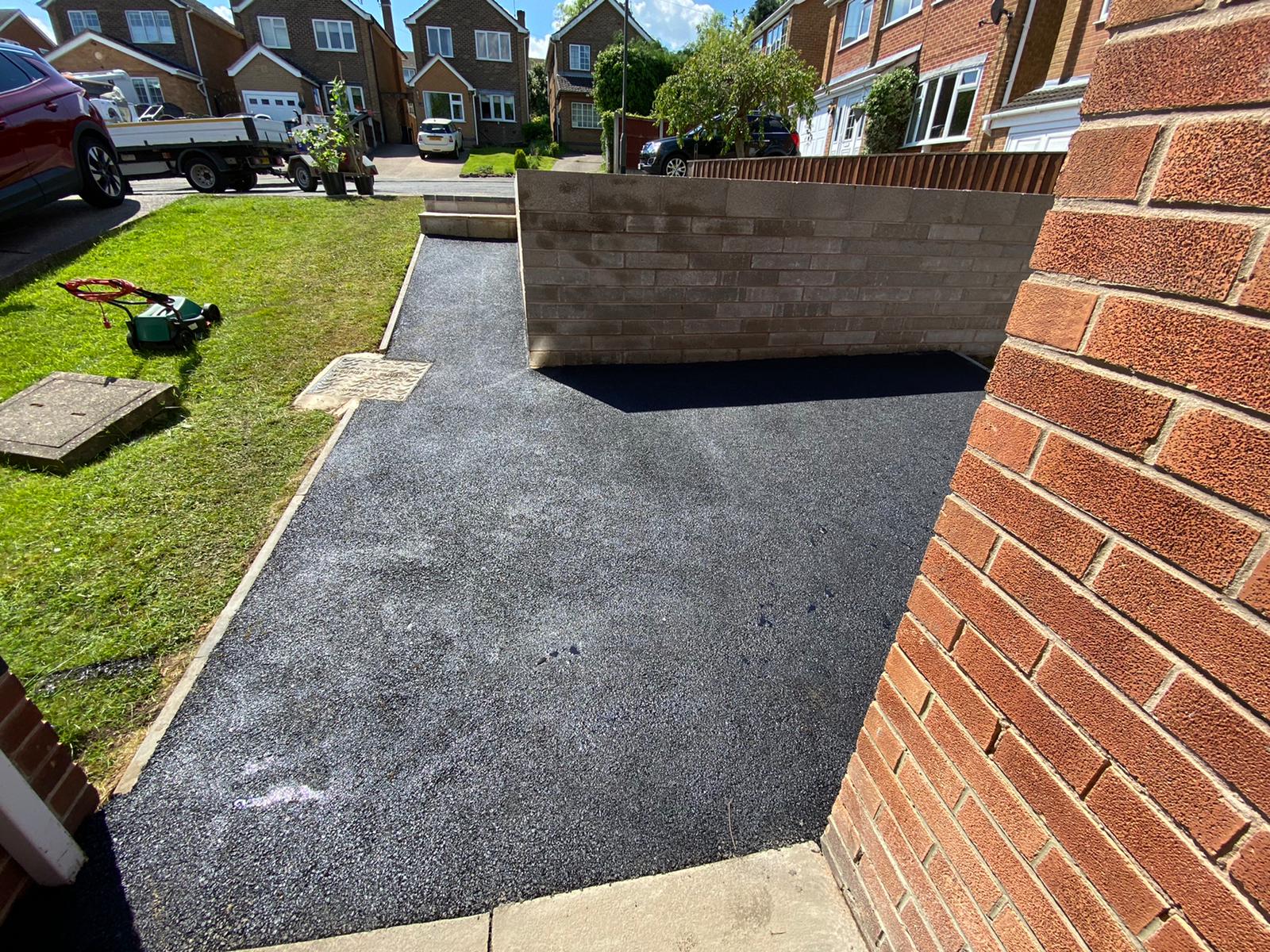 Tarmac driveway and tarmac path in Beighton Sheffield