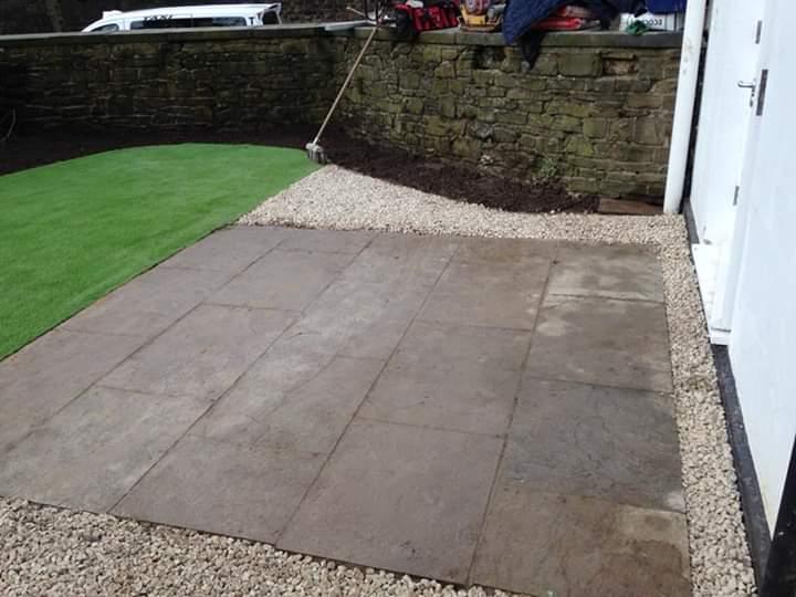 budget patio in Brinsworth Sheffield