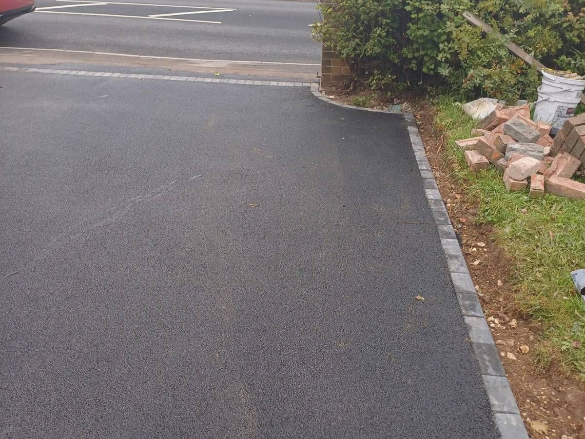 tarmac driveway installed in Sheffield
