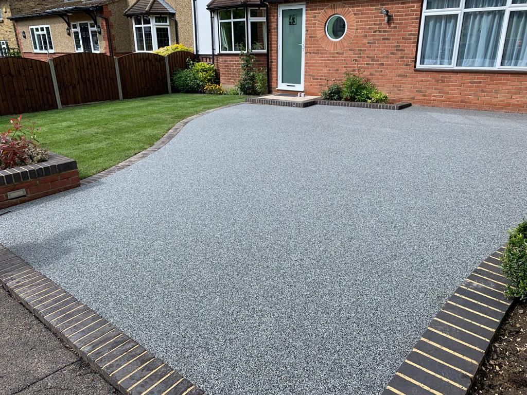 Driveways Sheffield resin drive in Lower Crabtree, Sheffield