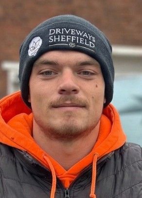 Ellis, labourer and bricklayer at Driveways Sheffield