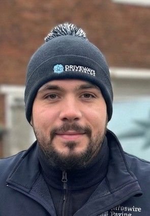 Will, company director of Driveways Sheffield