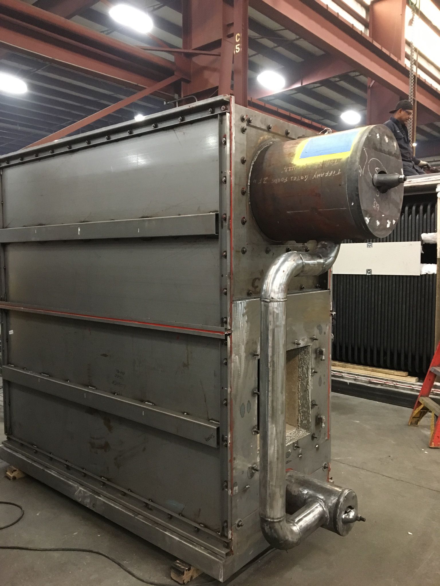 S.P. Thermal Systems Inc. Boilers & Water Treatment Consulting