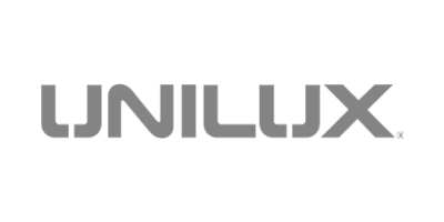 Unilux logo in gray.