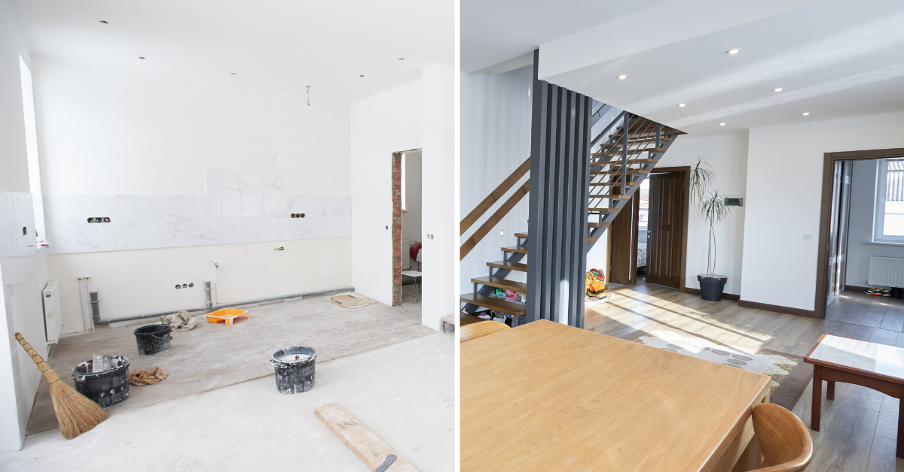 old house renovation