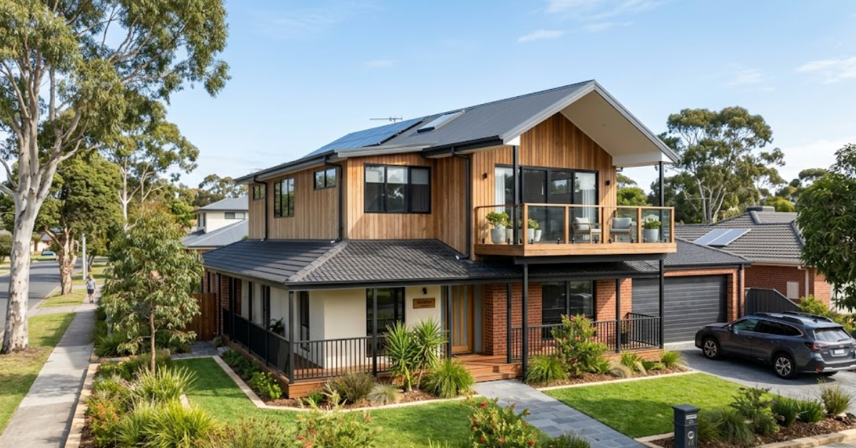 second storey extension melbourne