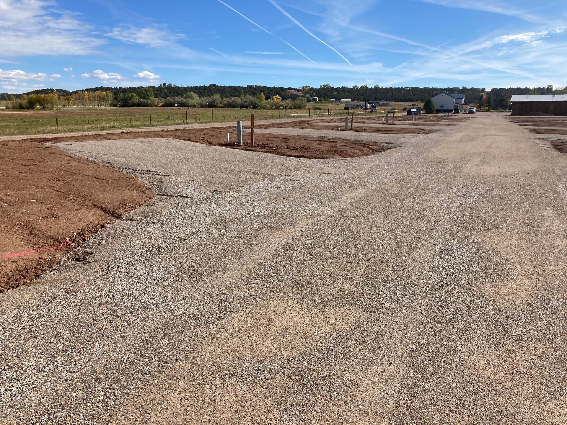 Sunnyside Gravel and Excavation, contractors in Durango CO La Plata county grading and road work, road building contractors