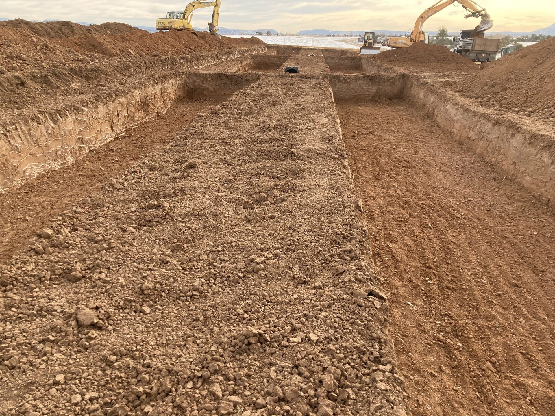 Sunnyside Gravel and Excavation, contractors in Durango CO La Plata county grading and septic, utilities and foundations