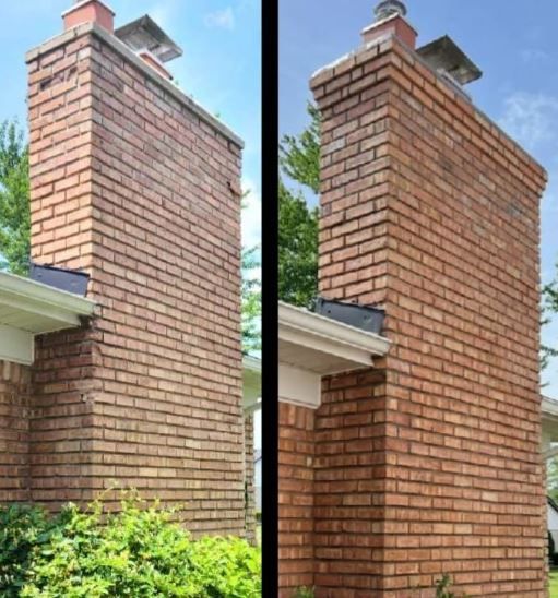 best brick chimney repair near lawrence ks