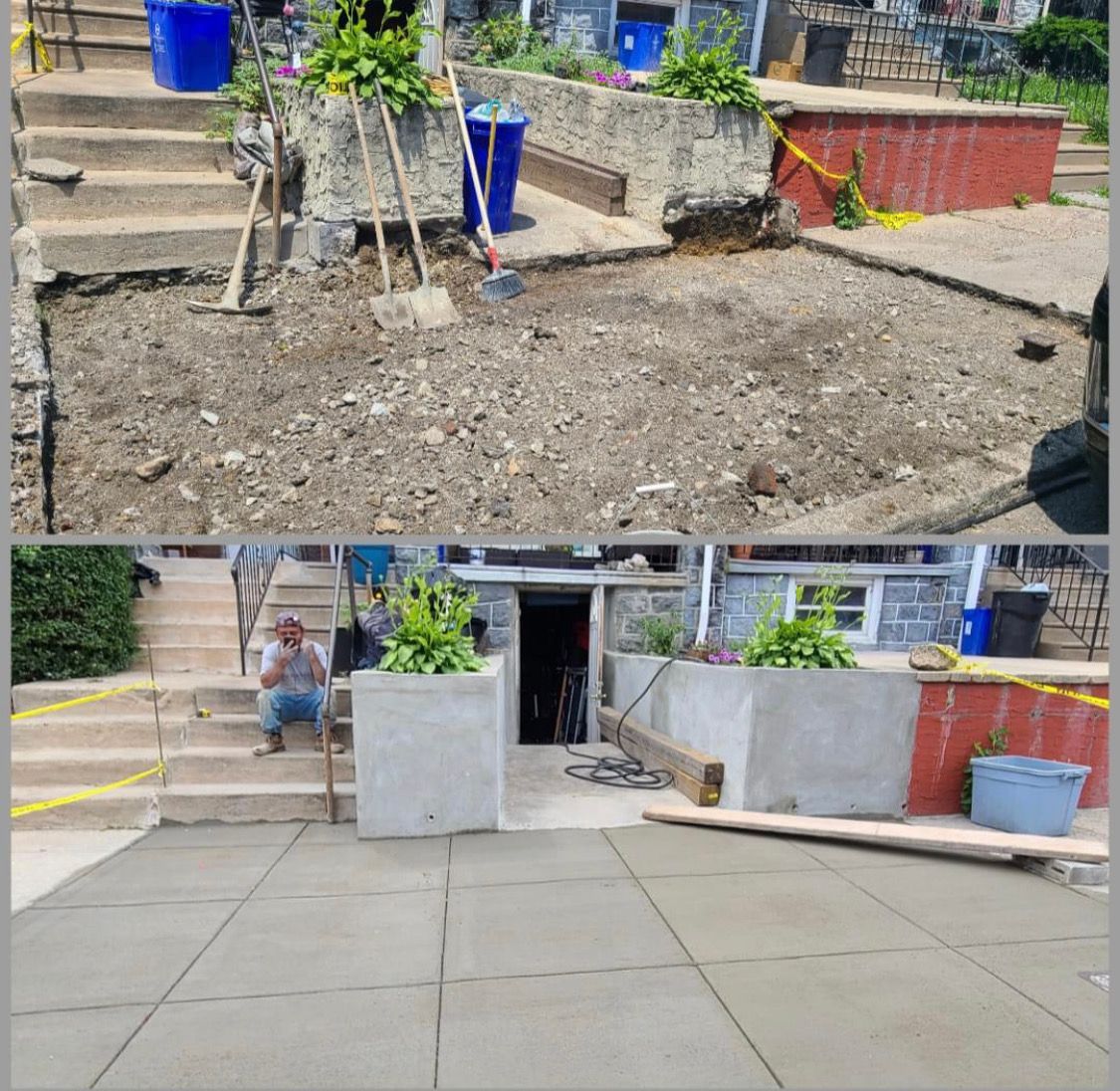 concrete patio repair neat lawrence ks
