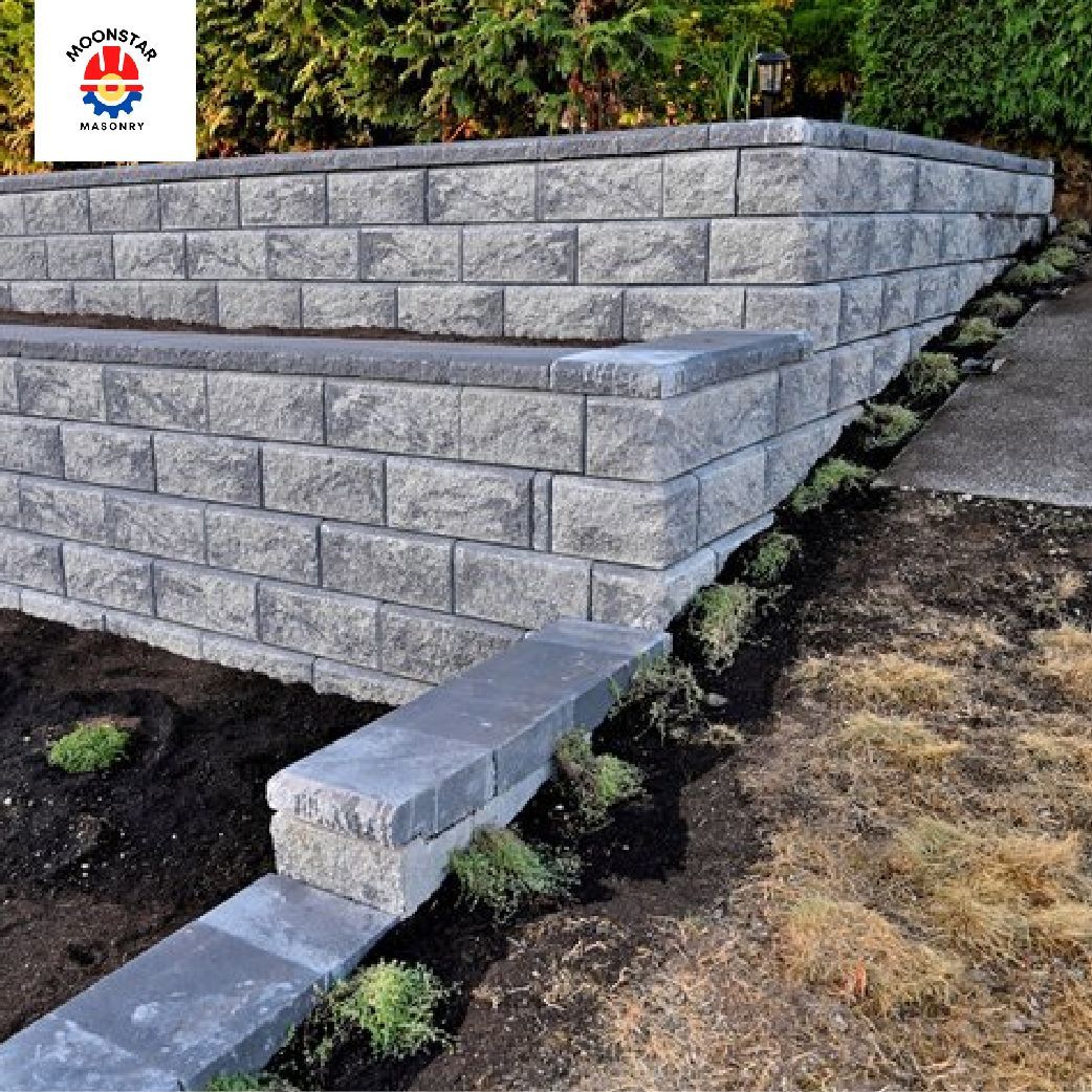 best retaining wall builder around lawrence ks