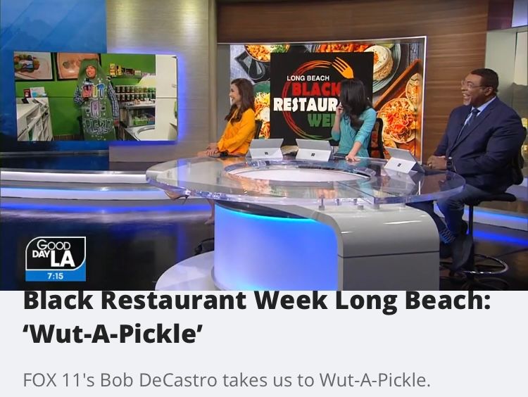 Fox 11 News - Black Restaurant Week Long Beach 