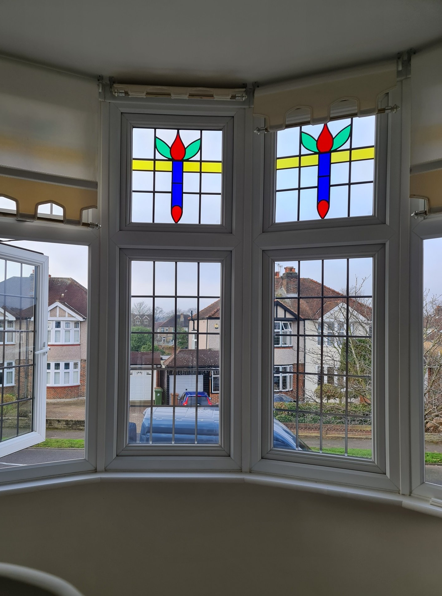 double glazed window unit
