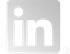 LinkedIn logo: white “in” letters on a silversquare background with rounded corners.