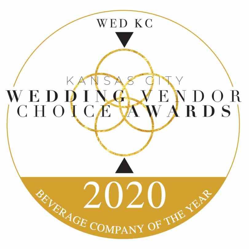 A Logo for The Kansas City Wedding Vendor Choice Awards - Lee’s Summit, MO - Top Shelf Bartending Services, LLC