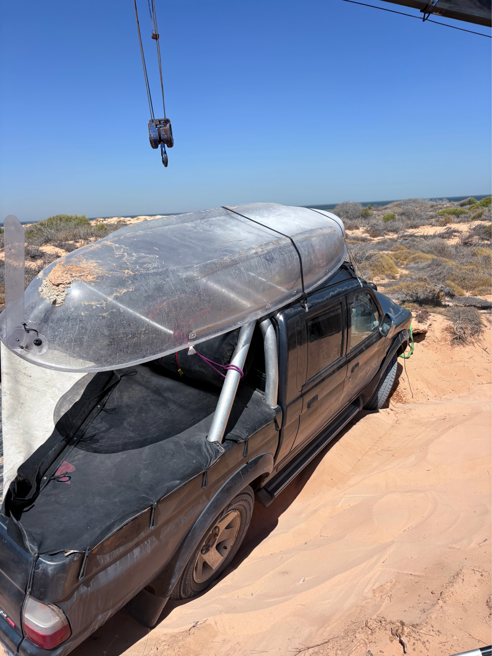 vehicle recovery shark bay