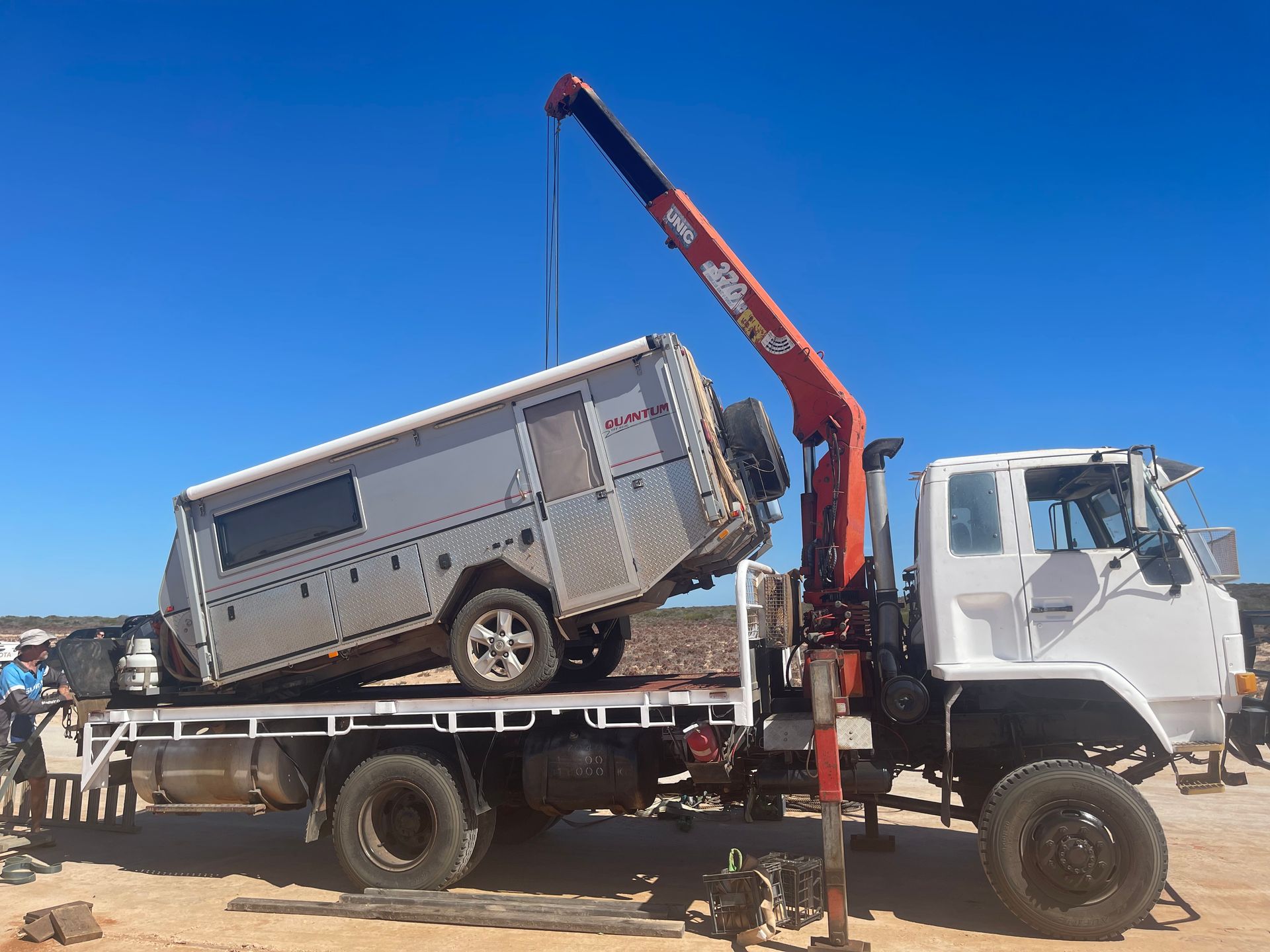caravan towing and repairs