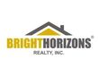 A logo for bright horizons realty inc.
