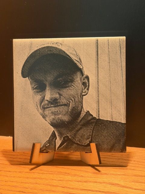 Custom Photo Tile