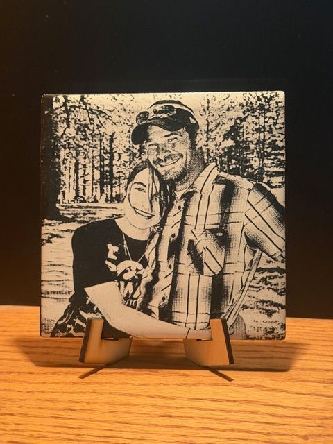 Custom Photo Tile