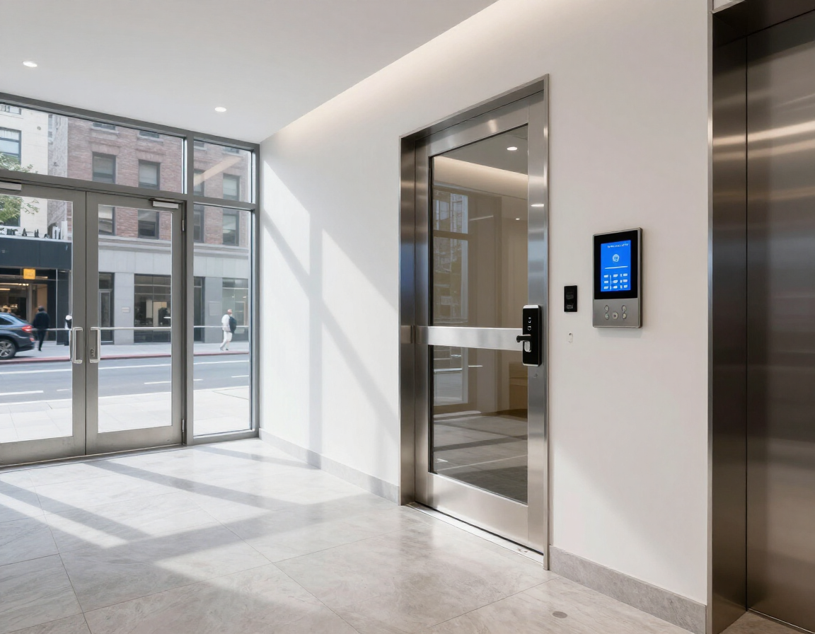 Secure entry vestibule