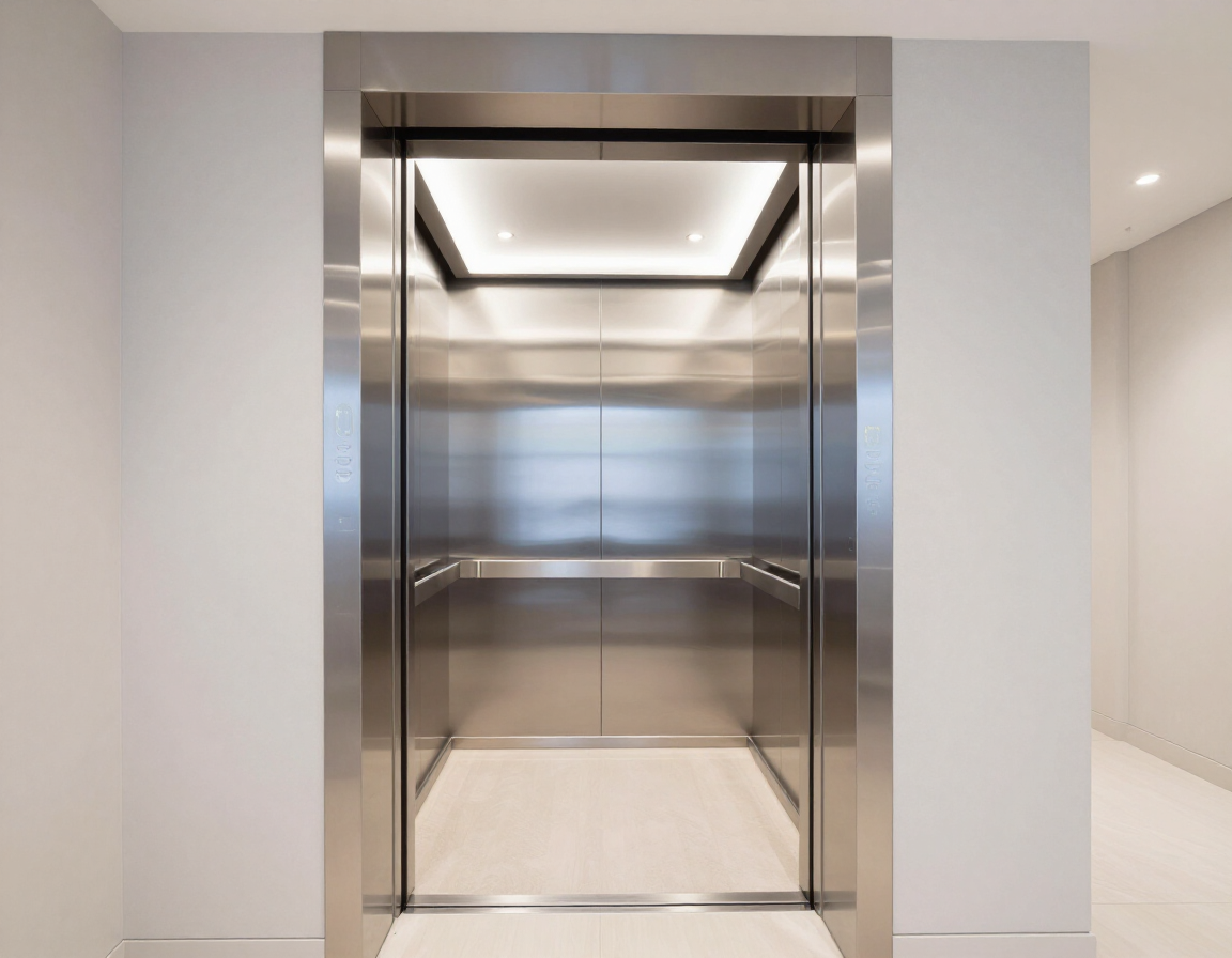 Modern elevator interior