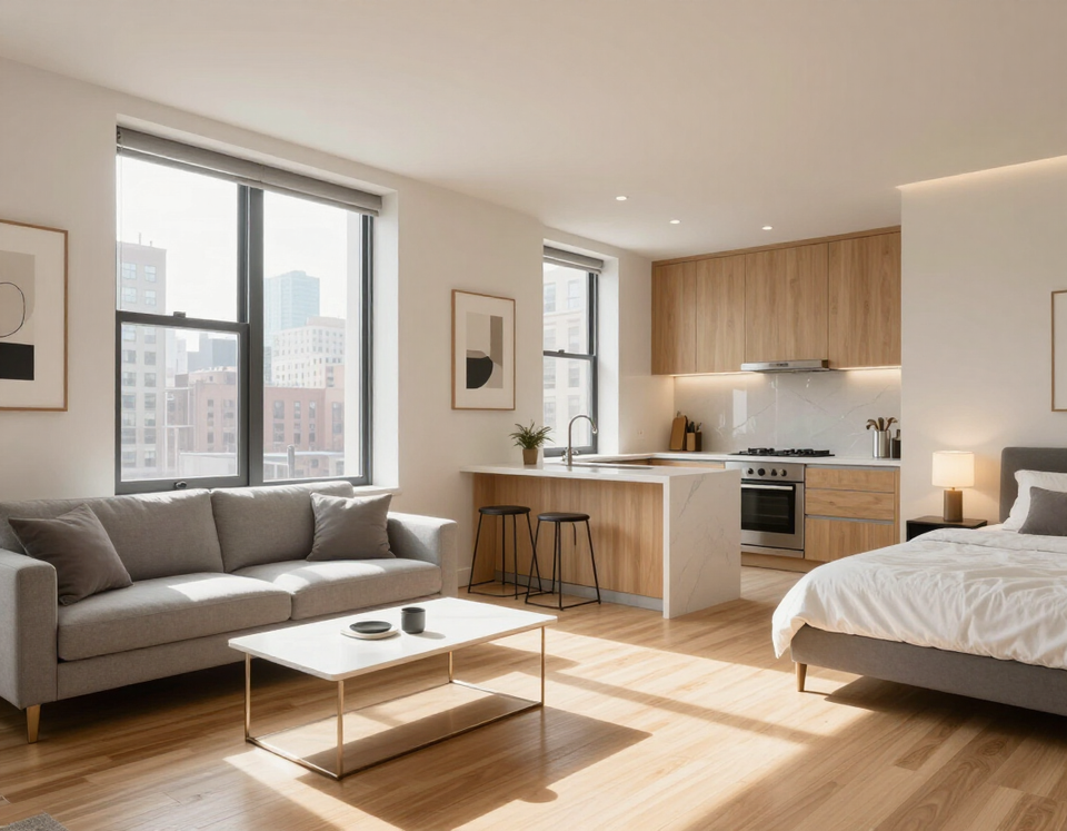1-Bedroom Apartment