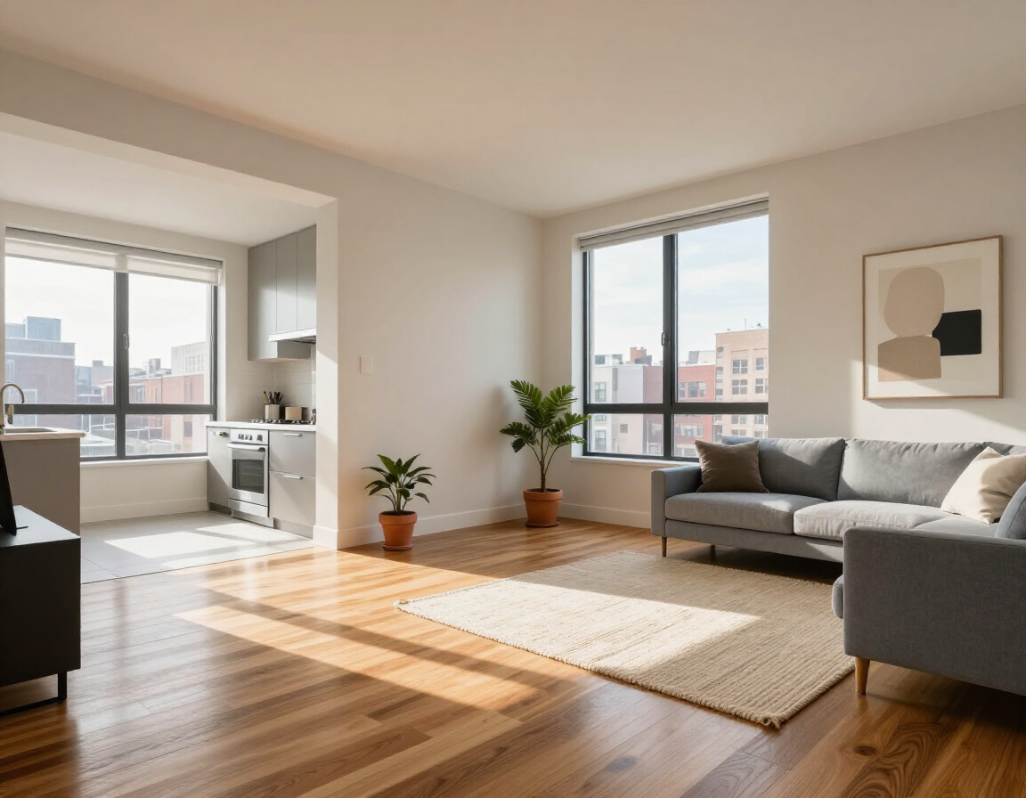 1-Bedroom apartment interior