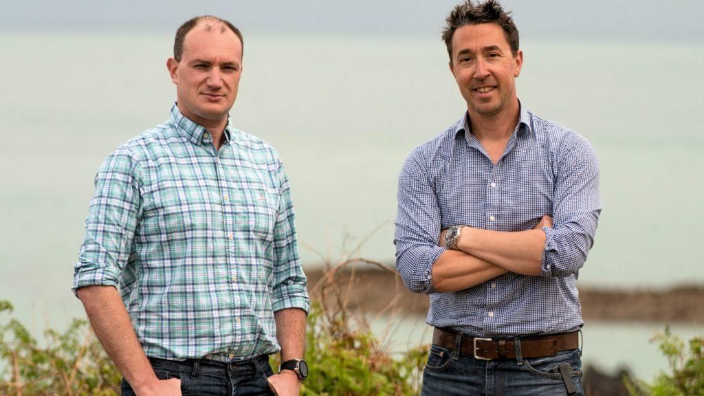Giles Crouch and James Hope