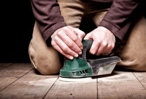 wood sanding