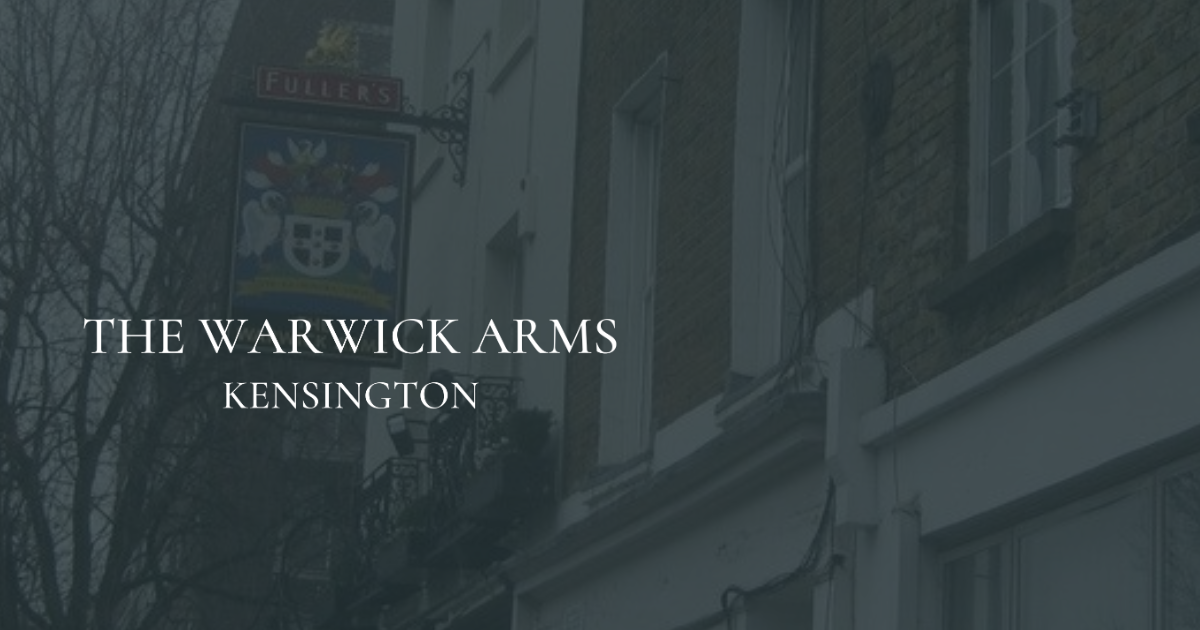 Photo of The Warwick Arms, Kensington and Chelsea