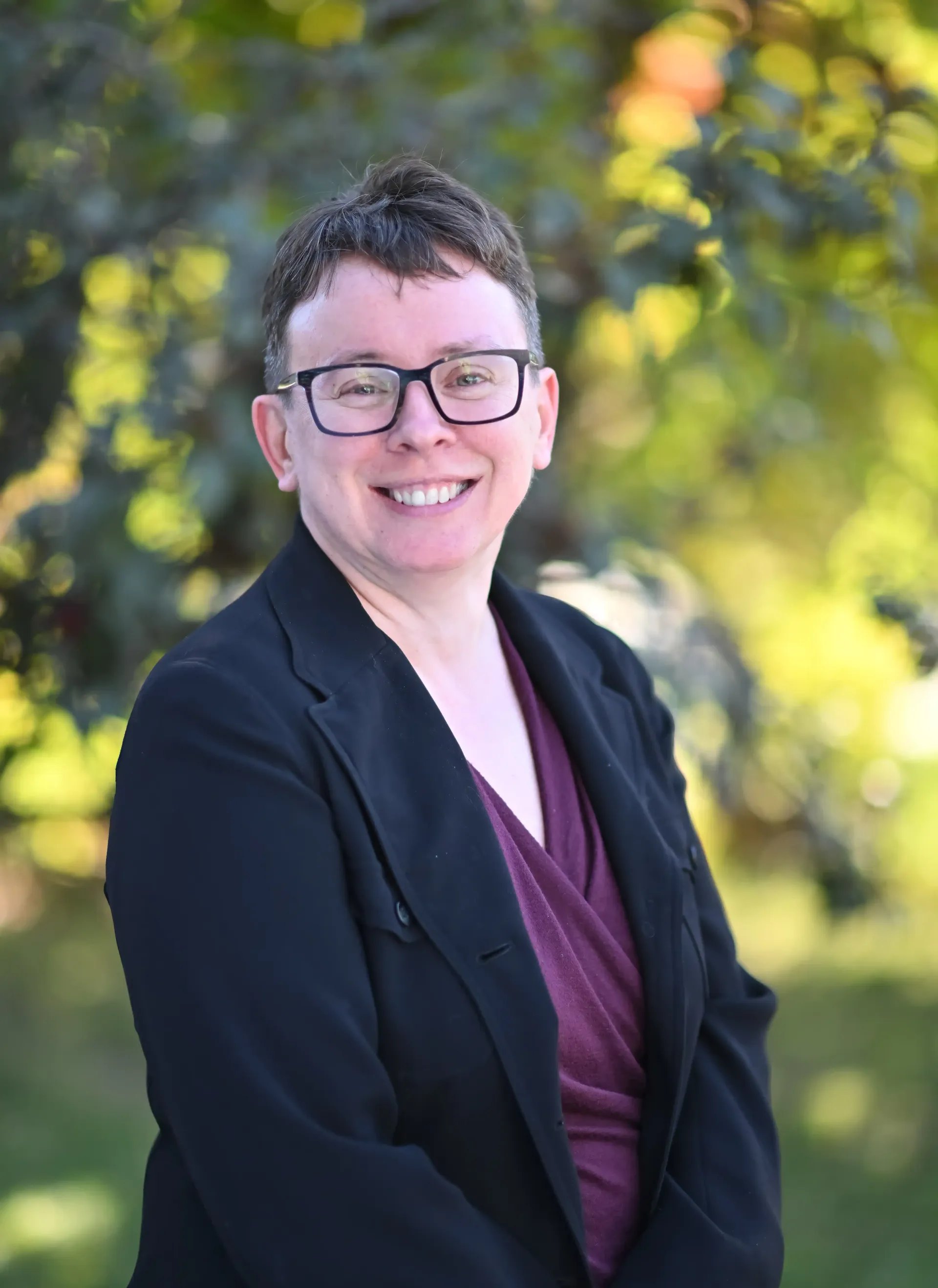 Attorney Amber D. Lucsay Headshot