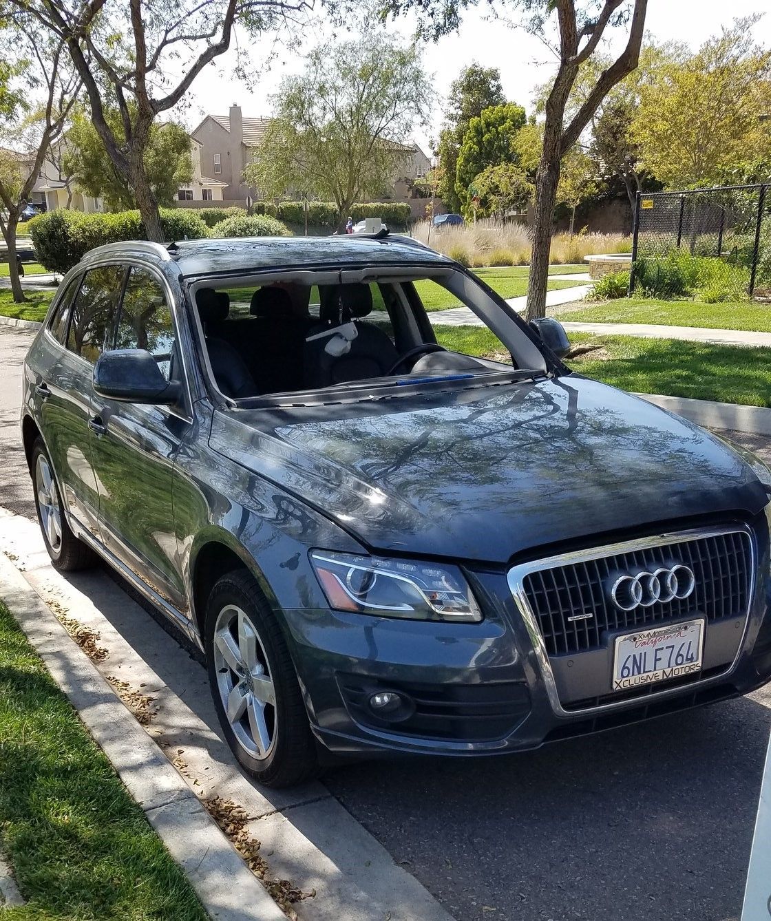 Black Audi - San Diego, CA - West Coast Auto Glass & Tinting
