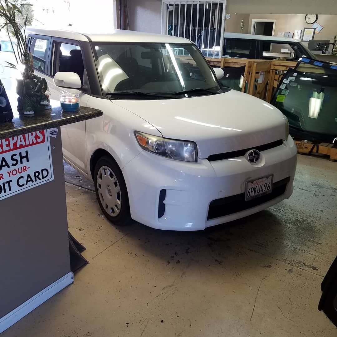 White Car - San Diego, CA - West Coast Auto Glass & Tinting