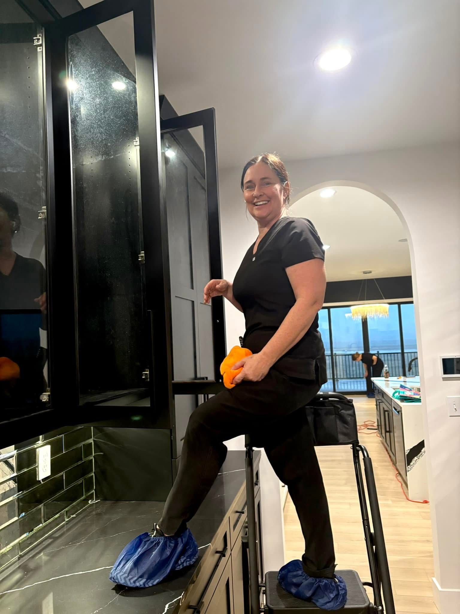 Pro Sudz house cleaning in an Edwardsville kitchen