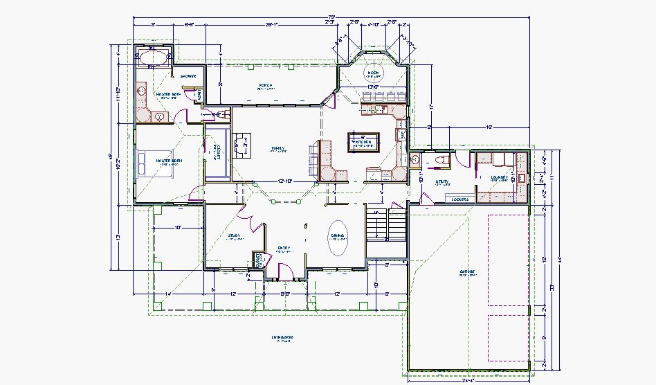 Bluprint — Hermitage, PA — Buxton Construction Corp