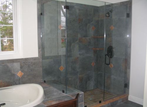 Shower Enclosure — Hermitage, PA — Buxton Construction Corp