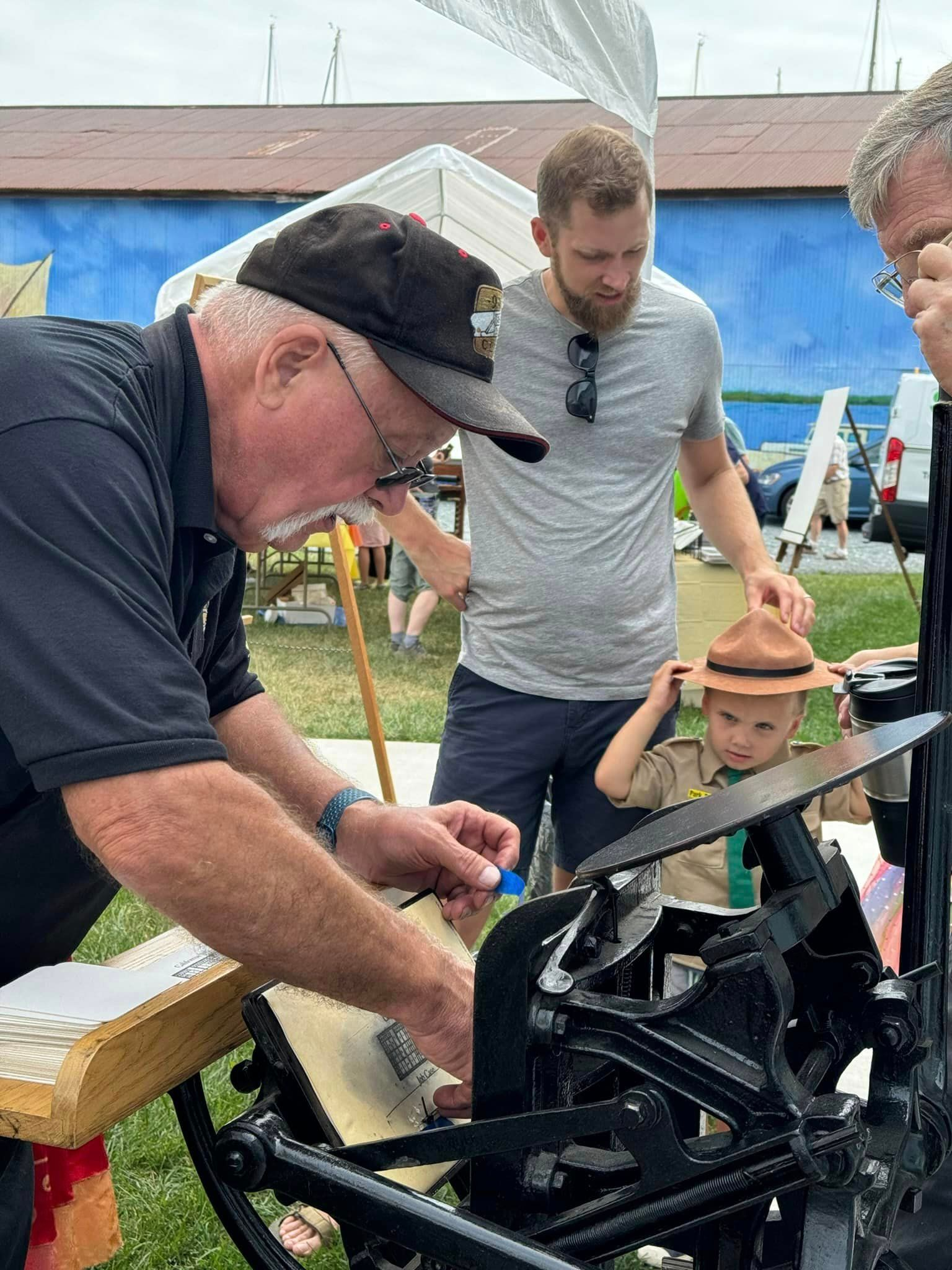 4th Chesapeake Print & Book Arts Fair — Havre de Grace, MD — May 9, 2026