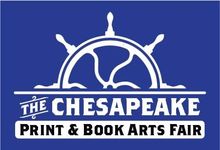 Chesapeake Print & Book Arts Fair logo.