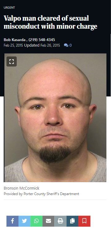 Patton Not Guilty Article